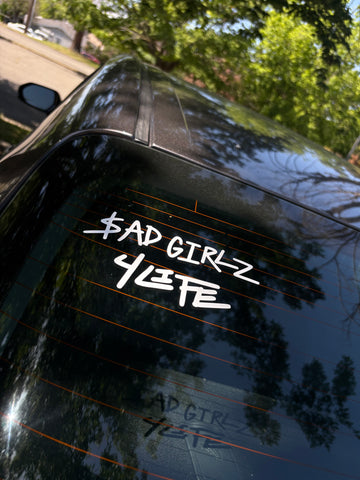 $AD Girlz 4LifE Decal 6.5 “x 3 “